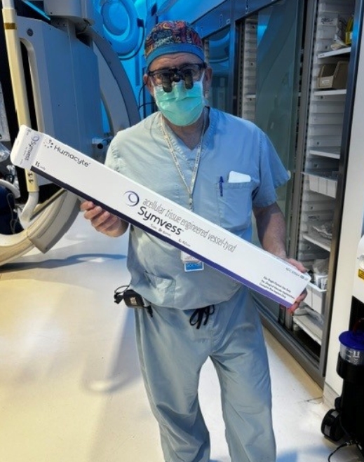 Carondelet Health Network Performs First Symvess Procedure Carondelet Health Network Performs First Symvess Procedure